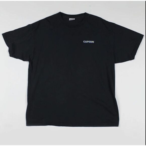 Vintage SEALED Devil May Cry 2 Capcom 2003 Promo T-Shirt Black Size XL - Picture 4 of 4